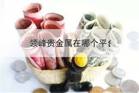  领峰贵金属在哪个平台喊单